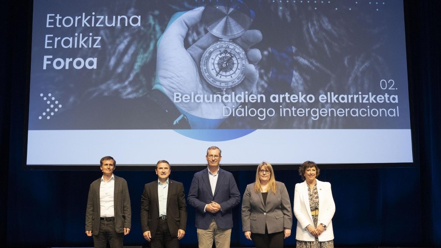 Edadismoari aurre egiteko belaunaldien arteko zubiak eraikitzea, Gipuzkoaren etorkizuneko erronka