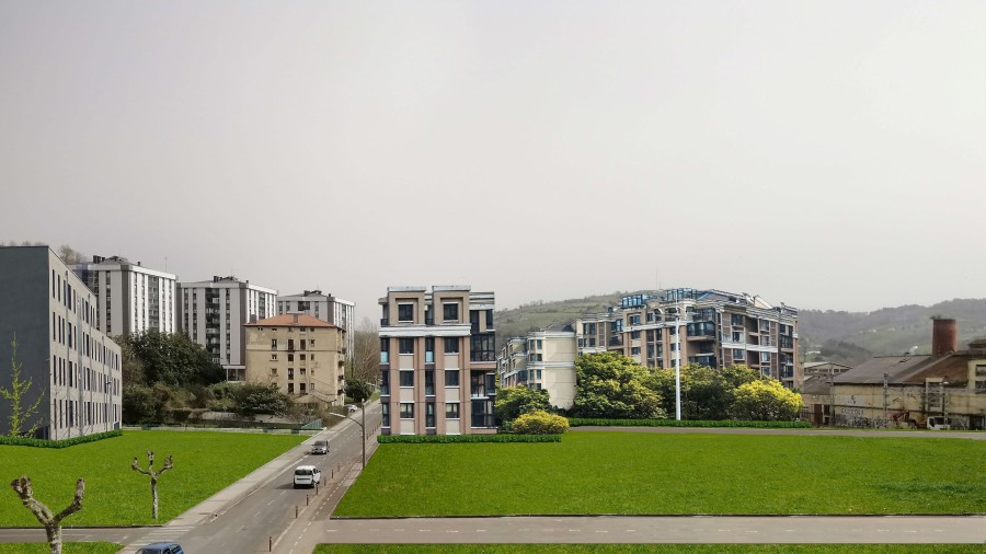 AMRko eremu zaharraren garapena, Hernaniko etxebizitza arazoaren konponbide