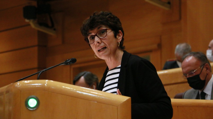 Maribel Vaquero denuncia el afán recentralizador del Gobierno español en las iniciativas legislativas Maribel Vaquero denuncia el afán recentralizador del Gobierno español en las iniciativas legislativas
