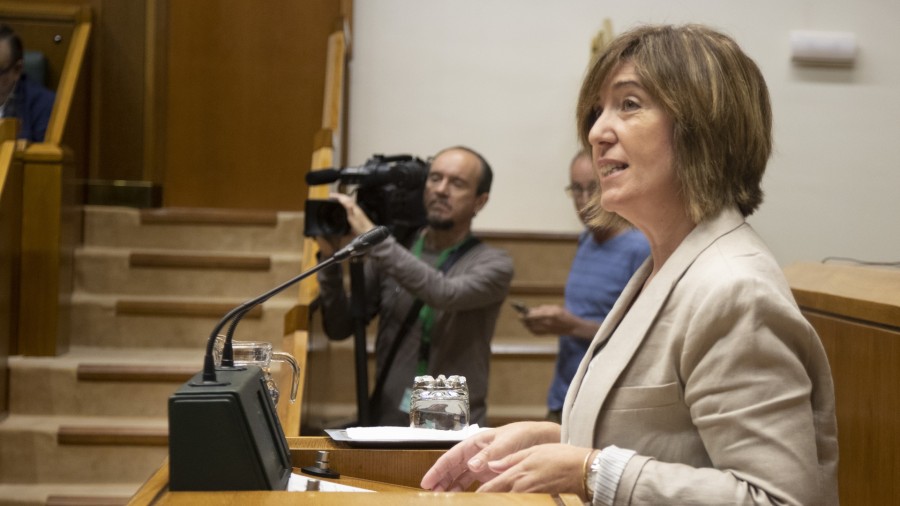 EAJ-PNVk Euskal Kasazio Zibilari buruzko Legearen onarpena ospatu du, gure Autogobernua indartuko duena