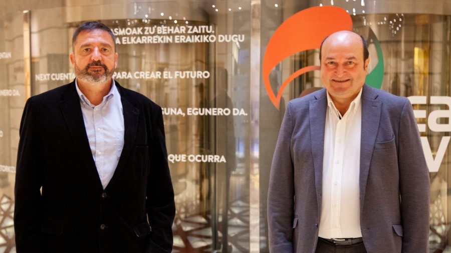 Ortuzar Mallorcara bidaiatuko da El Pi-Proposta per les Illes Balears eta Coalición Canaria alderdiekin egingo den topaketara