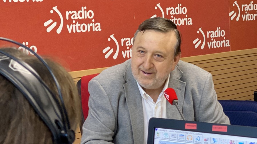 José Antonio Suso: “Las encuestas demuestran que EAJ-PNV da seguridad y satisface las necesidades de la sociedad” José Antonio Suso: “Las encuestas demuestran que EAJ-PNV da seguridad y satisface las necesidades de la sociedad”