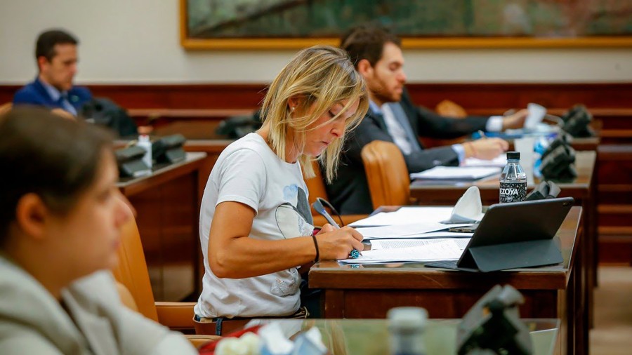 El Grupo Vasco denuncia la “injerencia competencial” del modelo residencial propuesto por la ministra Belarra El Grupo Vasco denuncia la “injerencia competencial” del modelo residencial propuesto por la ministra Belarra