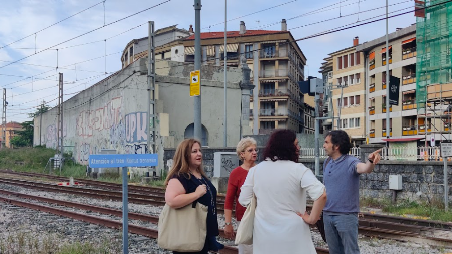 EAJ-PNV Deba: «Aukera paregabea galdu dugu Zumardia egungo beharretara egokitutako espazio berdea eta atsegina izan dadin»