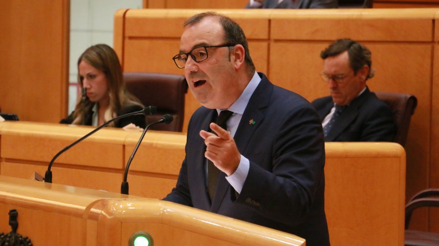 EAJ-PNVk Pegasusi buruzko Ikerketa Batzordea irekitzeko eskaera berretsi du