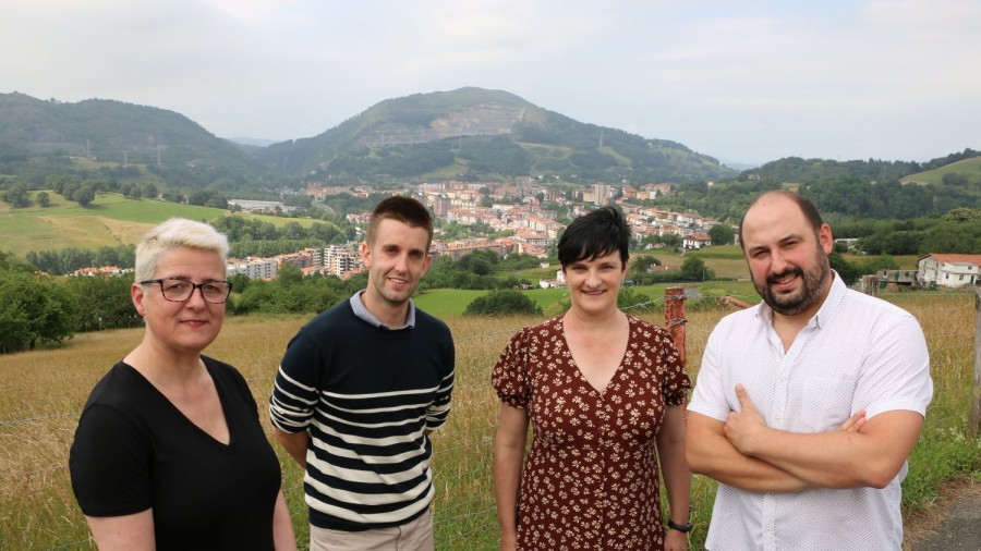 Andoaindarren eta bereziki behar gehien duten herritarren aldeko lana sendotu du EAJ-k Udalean