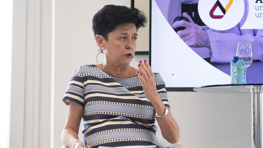Nerea Ahedok lege berriak indarrean sartu arteko trantsizio-aldiek sortzen duten babesgabetasunaz ohartarazi dio Gizarte Gaietako ministroari