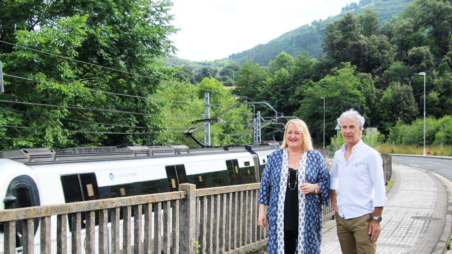 Un nuevo vial dotará de un segundo acceso al barrio Garagartza en Mendaro