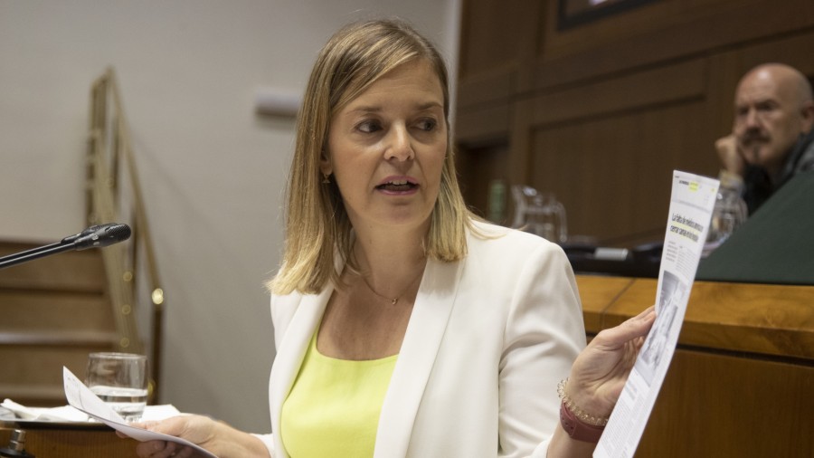 EAJ-PNV acusa a EH Bildu de ser la “mayor promotora del desprestigio” de la sanidad pública con sus mentiras sobre Osakidetza EAJ-PNV acusa a EH Bildu de ser la “mayor promotora del desprestigio” de la sanidad pública con sus mentiras sobre Osakidetza