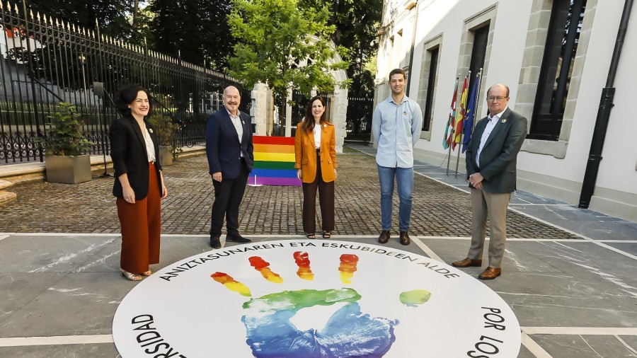 Día Internacional del Orgullo LGTBI: hay que combatir los discursos de odio y seguir reforzando las políticas públicas Día Internacional del Orgullo LGTBI: hay que combatir los discursos de odio y seguir reforzando las políticas públicas