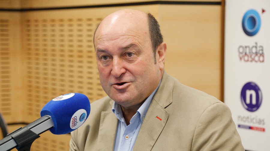 Ortuzar aboga por que el incremento del gasto en defensa sea “para defendernos ante una agresión exterior o para disuasión” Ortuzar aboga por que el incremento del gasto en defensa sea “para defendernos ante una agresión exterior o para disuasión”