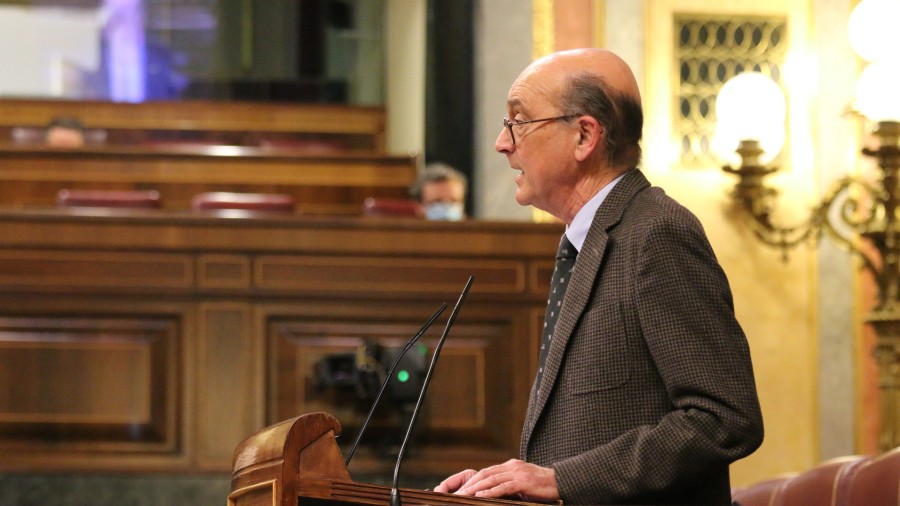 El Grupo Vasco vota a favor de la Ley de Memoria Democrática tras introducir varias mejoras y por considerarla “un avance” El Grupo Vasco vota a favor de la Ley de Memoria Democrática tras introducir varias mejoras y por considerarla “un avance”