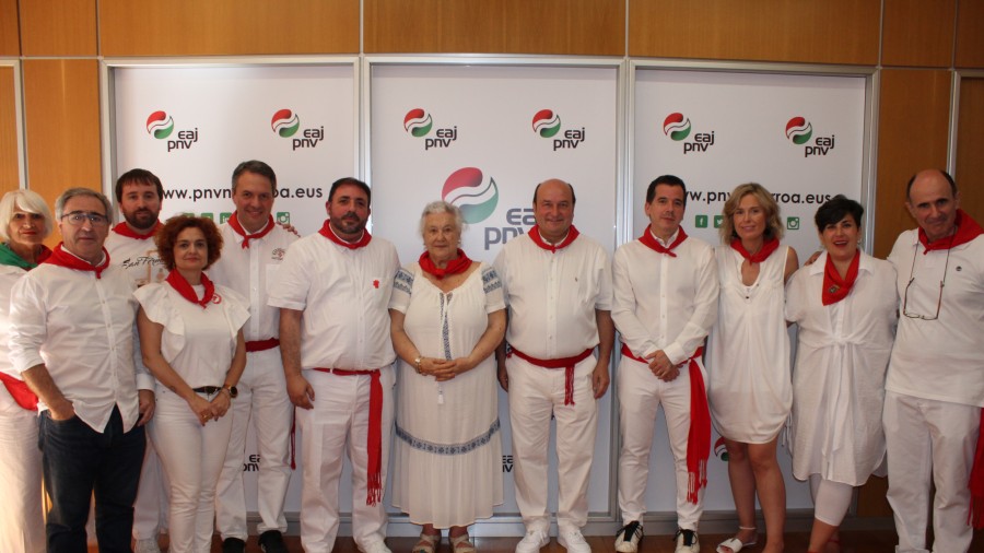 EAJ-PNVren “2022ko Zapia” Arantzazu Ametzaga Iribarren euskal kulturaren erreferentearentzat