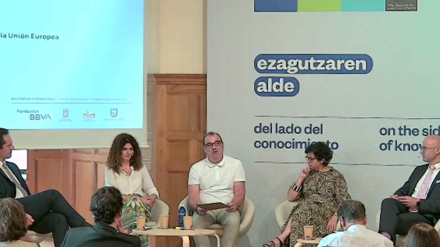 EAJ-PNV defiende una política exterior de la Unión Europea sólida y eficaz EAJ-PNV defiende una política exterior de la Unión Europea sólida y eficaz