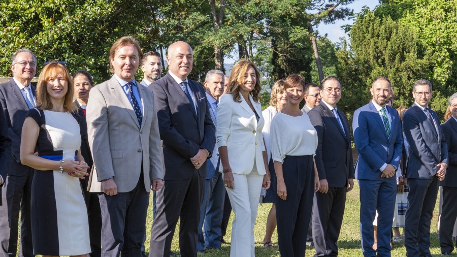 Garamendik Euskadiren parte-hartzea eskatu du Ecofinen eta euskal interesak jokoan dauden Europako foro guztietan