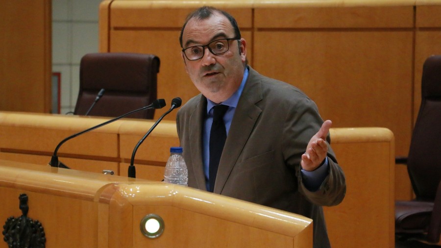 Euskadik Europar Batasuneko Ecofin eta Barne Kontseiluetan parte hartzea eskatu du Luke Uribe-Etxebarriak
