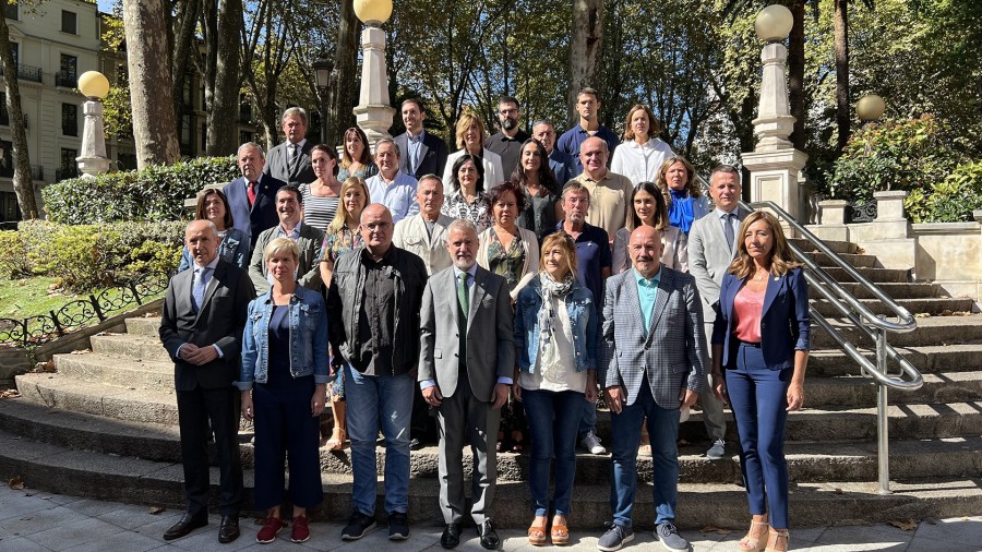 Joseba Egibar: “La defensa del bien común exige máxima unidad, no estrategias destructivas” Joseba Egibar: “La defensa del bien común exige máxima unidad, no estrategias destructivas”