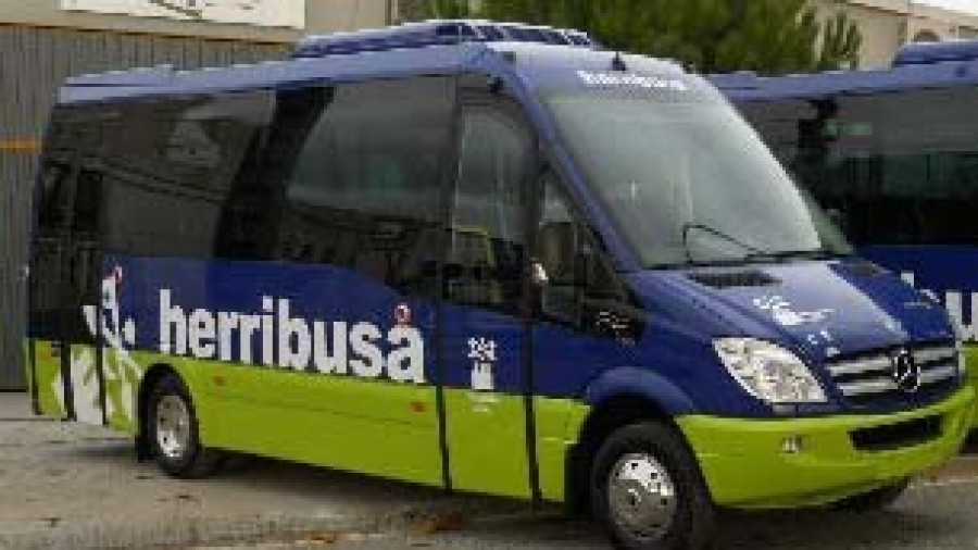 EAJ-PNV de Bergara pide aplicar el descuento del transporte público también al Herri Busa