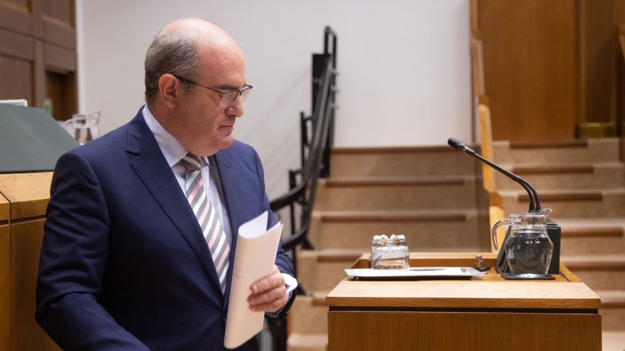 EAJ-PNVk gure erakundeen indarra aldarrikatu du pobrezia energetikoari aurre egiteko eta familia ahulenei arreta emateko