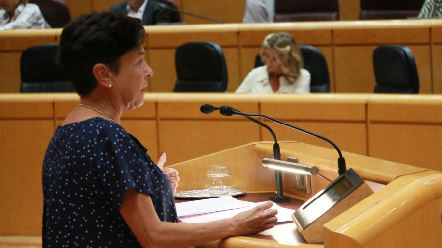 Etxeko langileen lan-baldintzak benetan parekatzeko urratsak ematen jarraitzeko eskatu dio EAJ-PNVk Espainiako Gobernuari