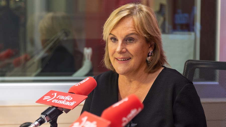 Itxaso Atutxa percibe un “corte social importante” en los PGE pero echa en falta inversiones que mejoren “la estructura productiva”