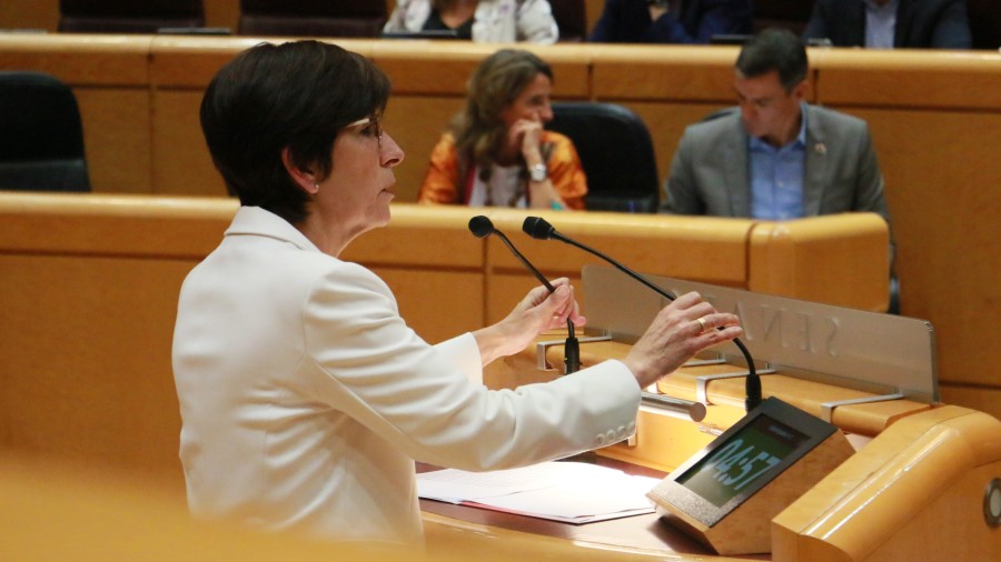 Beltrán de Herediak jarduera ekonomikoa bermatzeko eta dinamizatzeko baliabideak bideratzea eskatu dio Sanchezi, neurri sozialekin batera