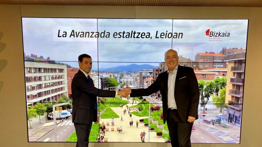 Las obras para cubrir La Avanzada a su paso por Leioa comenzarán en abril de 2023