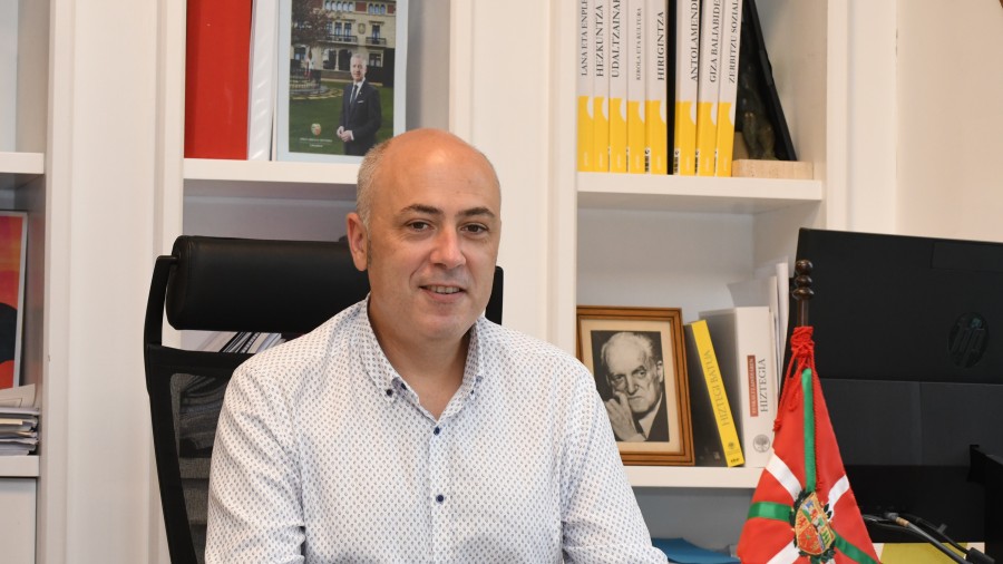 Iban Rodríguez volverá a ser el candidato a alcalde de Leioa