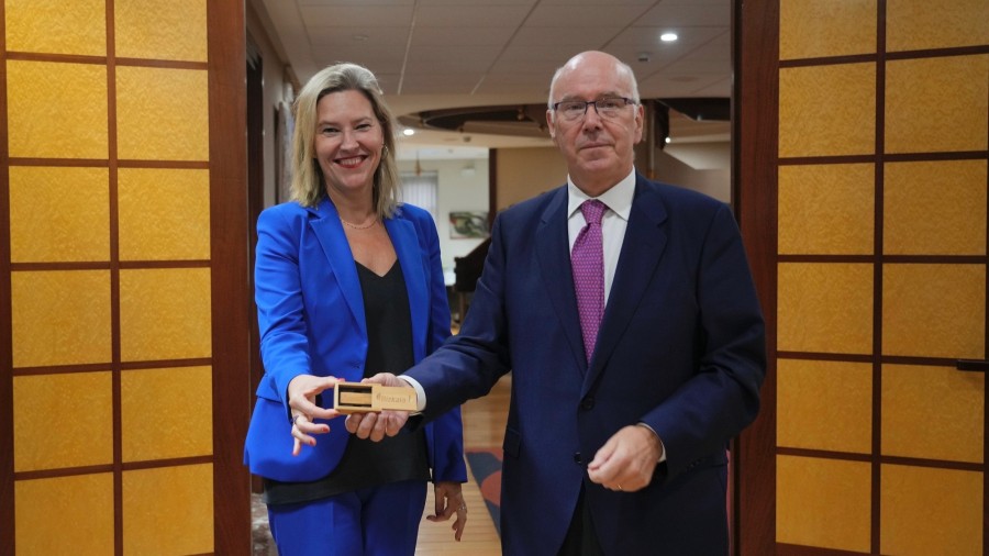 La Diputación registra en las Juntas Generales de Bizkaia el proyecto de Norma Foral de Presupuestos de 2023