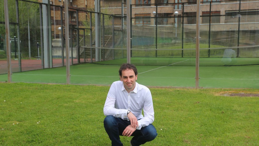 Ekaitz Mentxaka repetirá como candidato a la Alcaldía de Ugao-Miraballes