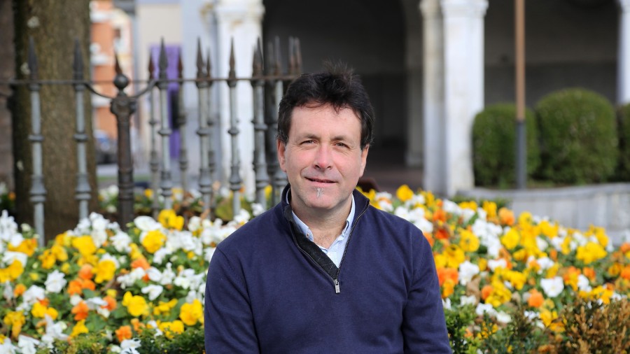 Asier Iragorri: “Tengo ganas, ilusión y proyectos para seguir mejorando Basauri”