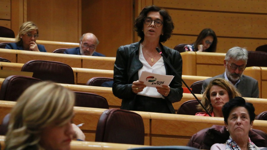 Autonomia erkidegoek unibertsitatean sartzeko proba propioa egin behar dutela aldarrikatu du Rosa Peralek