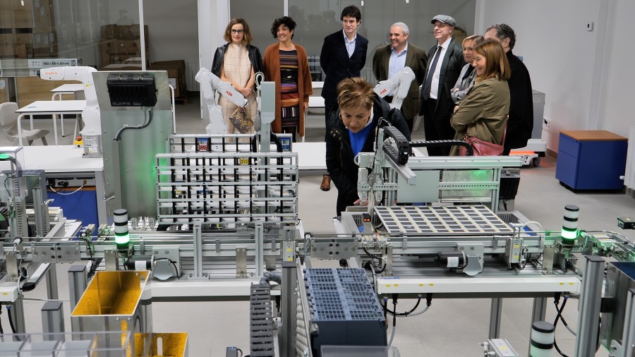 Campus Zulaibar inauguratu da, Arratiako talentua eta berrikuntza erakartzeko gune berria eta enpresa mintegia