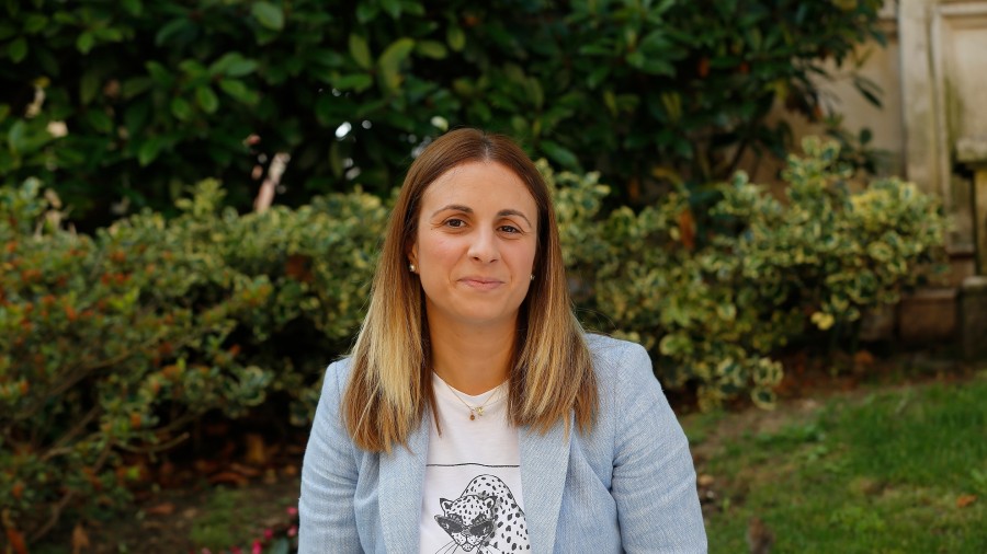 Naia Landa Bilbao asegura que “seguirá construyendo Sondika de la mano de las y los sondikoztarras”