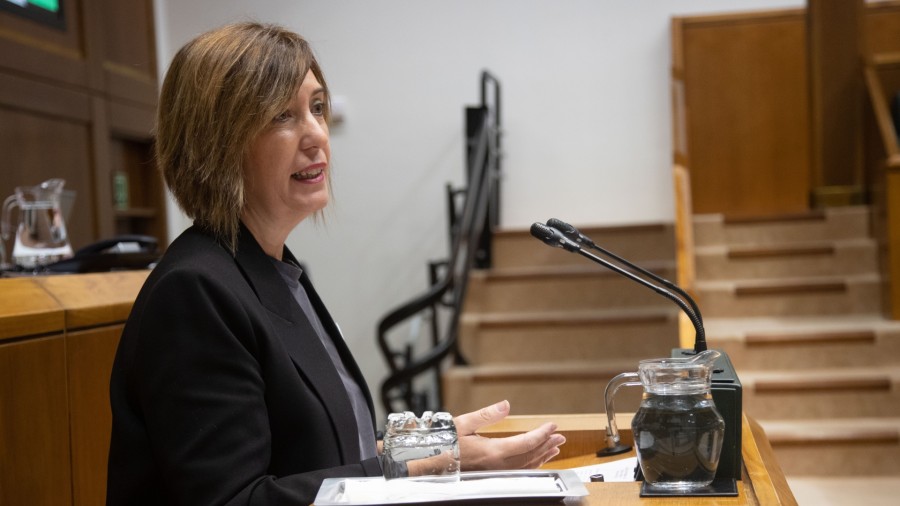 EAJ-PNV garantiza que las instituciones vascas financiarán el 50% de las bonificaciones al transporte pero exige a Madrid que asuma su parte, el 30% EAJ-PNV garantiza que las instituciones vascas financiarán el 50% de las bonificaciones al transporte pero exige a Madrid que asuma su parte, el 30%
