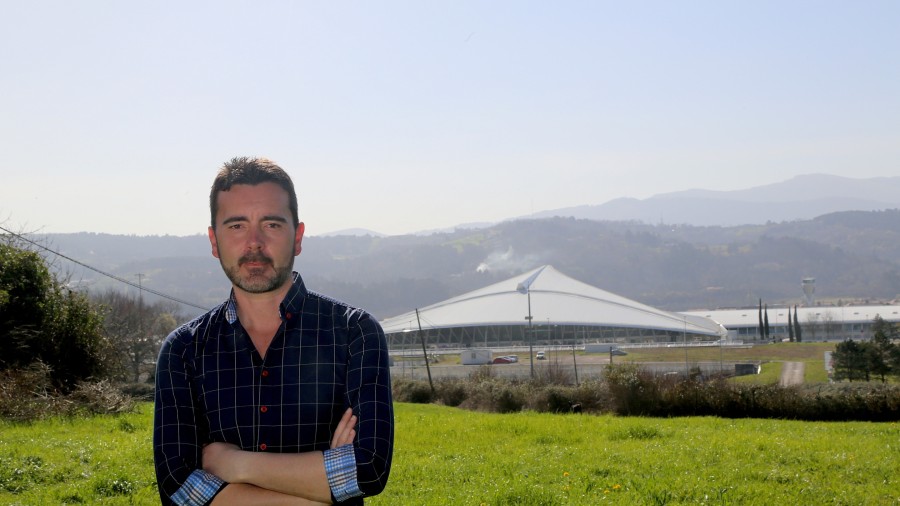 Josu Andoni Begoña asegura que EAJ-PNV “sigue teniendo proyectos ilusionantes para Loiu”