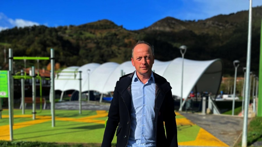 Joseba Urbieta Lemos seguirá trabajando por un Alonsotegi en el que “seguir viviendo, seguir trabajando y seguir disfrutando”