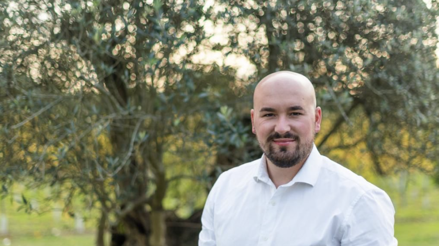 Lander Aretxabaleta Jauregi, candidato de EAJ-PNV a la Alcaldía de Zamudio en las elecciones municipales de 2023