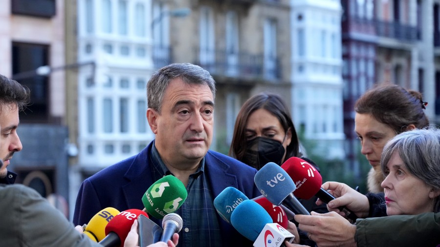Aitor Esteban: “No ha habido convencimiento ni voluntad para enfrentar los problemas nacionales de Euskadi y Catalunya”