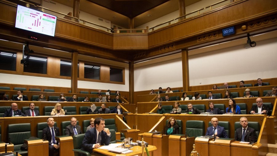 EAJ-PNVk maiatzeko hauteskundeetan pentsatzen egotea aurpegiratu dio oposizioari eta kalkulu politikoak uzteko eta akordioetara batzeko “ausardia” eskatu die EAJ-PNVk maiatzeko hauteskundeetan pentsatzen egotea aurpegiratu dio oposizioari eta kalkulu politikoak uzteko eta akordioetara batzeko “ausardia” eskatu die