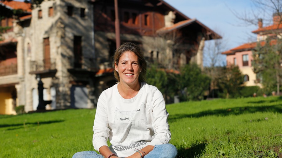 Itziar Aginagalde Avedillok Berangoko Alkatetzarako hautagaitzari heldu nahi dio “erantzukizunez, apaltasunez eta errespetuz, eta lan handia eginez” 