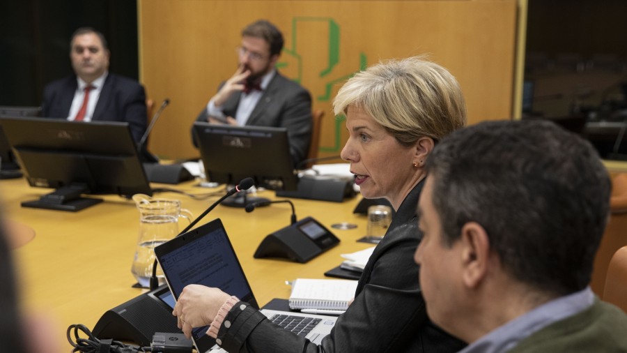EAJ-PNVk eta PSE-EEk aurrekontuei 40 milioi euroko zuzenketak egitea onartu diote oposizioari EAJ-PNVk eta PSE-EEk aurrekontuei 40 milioi euroko zuzenketak egitea onartu diote oposizioari