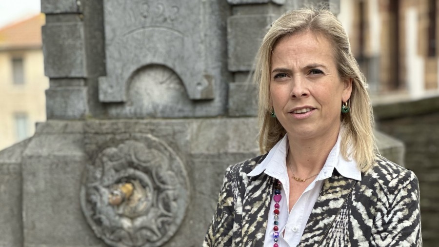 Ainara Leiba Zabalbeitia, Muskizko EAJ-PNVk alkatetzarako proposatuko duen hautagaia 