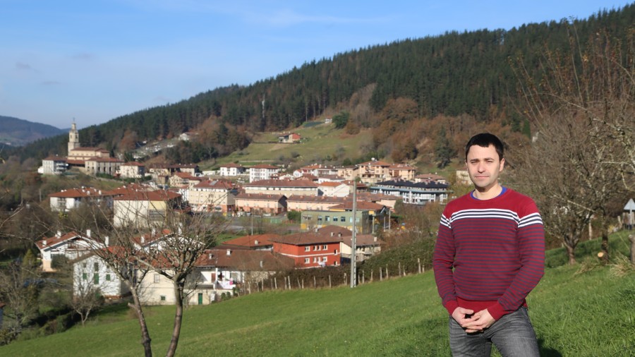 “Lehen eguneko ilusio berberak” gidatuko du Josu Gorospe Lapatza Dimako Alkatetzarako bidean 
