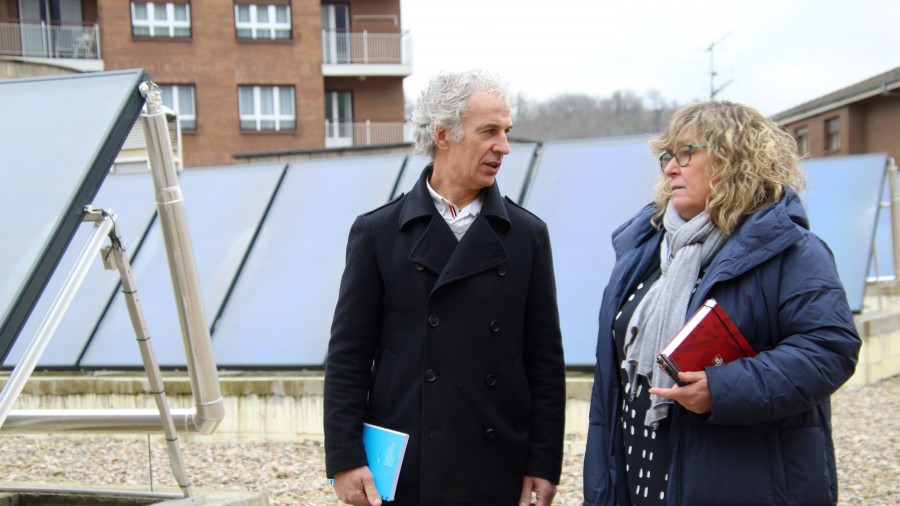 Elgoibar y Mendaro impulsan un parque solar fotovoltaico local para suministrar a la ciudadacía energia renovable y KM0