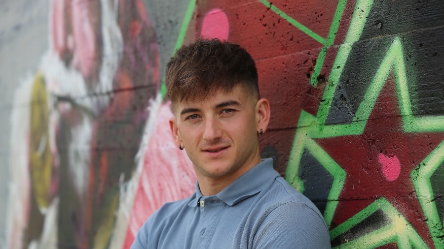 “Es un orgullo que te elijan para liderar el futuro de tu pueblo”, valora Patrik Saitua Betanzos