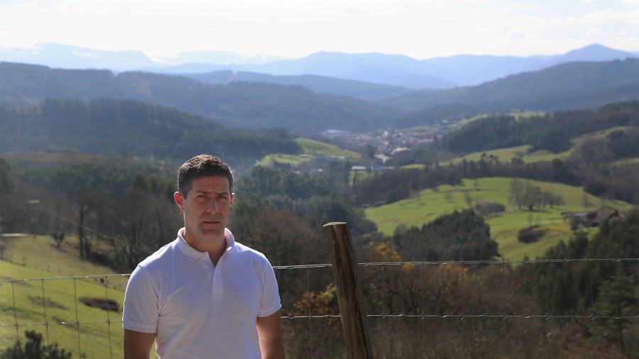 Borja Ramírez Etxebarria responderá a los retos de futuro de Larrabetzu como candidato de EAJ-PNV a la alcaldía