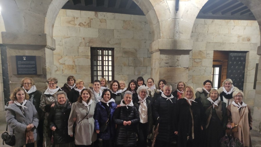 Las mujeres de EAJ-PNV de Debagoiena aúnan fuerzas y comparten una velada