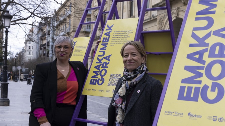 “Berdintasun politikak funtsezko elementua dira gizarte jasangarri eta justu bat eraikitzeko garaian”