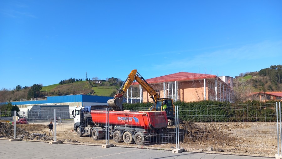 Pozten gaitu aurreko agintaldian herriko institutua handitzeko egindako lanaren fruituak jasotzeak